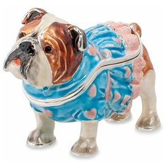 Шкатулка Бульдог Берта Размер: 7*5*5 см Nobility