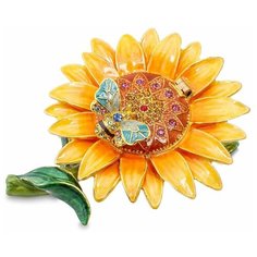 Шкатулка Подсолнух Размер: 8*6,5*3,5 см Nobility