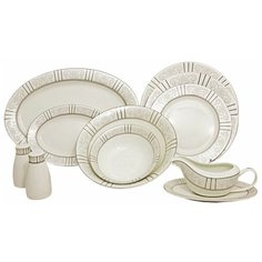 Обеденный сервиз Шенонсо На 6 персон 27 предметов Emily