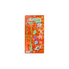 Игровой набор Рыбалка 2 удочки + 8 фигурок Shantoy Gepay 24- C1 Shantou Gepai