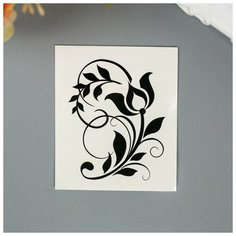 Toomix Татуировка на тело "Цветок