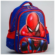 Ранец с жестким карманом, Человек- паук Сима ленд