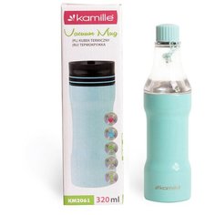 Термокружка Kamille 320мл из нержавеющей стали KM-2061