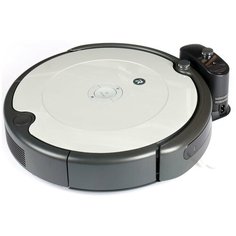 Робот- пылесос iRobot Roomba 698, серебристый/черный