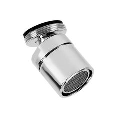 Аэратор поворотный на смеситель ST М004- B М24х1 корпус латунный Santrade