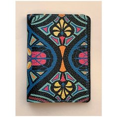 Обложка для документов с уникальным принтом CURANNI