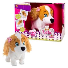 IMC Toys Интерактивная Собака Лола, выполняющся движения и издающая звуки IMC Toys Lola