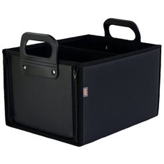 Органайзер в багажник "Куб Премиум" (размер M). Цвет: черный. A&P Групп