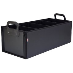 Органайзер в багажник "Куб Премиум" (размер XL Plus). Цвет: черный. A&P Групп