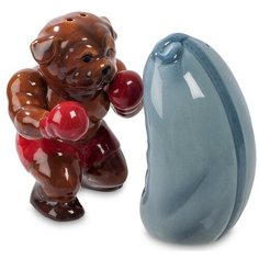 Набор соль- перец Боксер Размер: 9,5*8*6 см Pavone