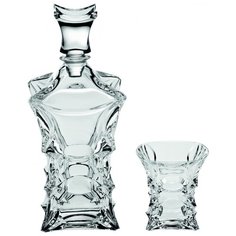 Набор для виски X- Lady Объем: 240 мл, 700 мл Crystal Bohemia