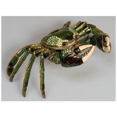 Шкатулка Краб средний Длина: 15 см Nobility