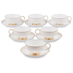 Чайный набор на 6 персон Гармония Набор на 6 персон, 200 мл Pavone