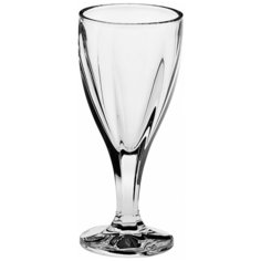 Набор их 6- ти рюмок для водки, ликера Victoria Объем: 60 мл Crystal Bohemia