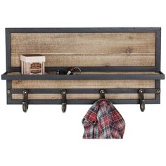 Вешалка настенная Cottage Размер: 61*31*14 см Kare