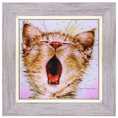 Панно керамическое Соня Размер: 21*21 см Artangels