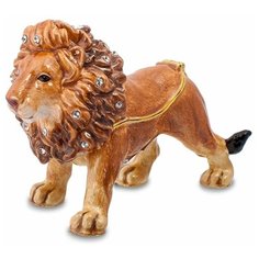 Шкатулка Царь зверей Размер: 12,5*5*7,5 см Nobility