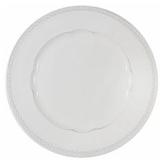 Тарелка обеденная Augusta (белый) Размер: 27 см Matceramica