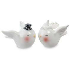 Набор соль- перец Молодожены Размер: 13,5*6,5*5 см Pavone