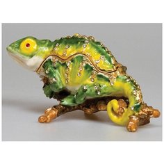 Шкатулка Хамелеон Длина: 10 см Nobility