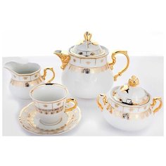 Сервиз чайный Менуэт На 6 персон 15 предметов Thun1794