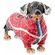 Шкатулка Такса Паук Размер: 8*2,5*5,5 см Nobility