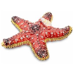 Шкатулка Морская звезда Размер: 9*9*3,5 см Nobility