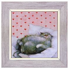 Панно керамическое Любимый бегемотик Размер: 21*21 см Artangels