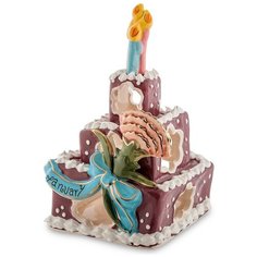 Подсвечник Именины в январе Высота: 20 см Blue Sky