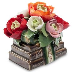 Музыкальная композиция Цветы и книги Размер: 11*10*9,5 см Pavone