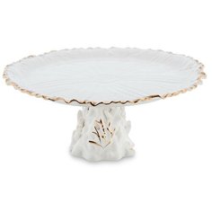 Тортовница Морская ракушка Диаметр: 31 см Pavone