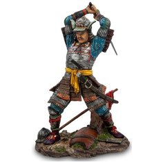 Статуэтка Японский воин Размер: 15,5*13,5*24 см Veronese