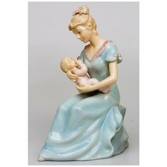 Музыкальная статуэтка Мама с ребенком Размер: 13*8,5*18 см Pavone