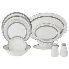 Обеденный сервиз Бостон На 6 персон 27 предметов Emily
