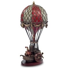 Статуэтка в стиле Стимпанк Воздушный шар Размер: 13*11,5*25,5 см Veronese