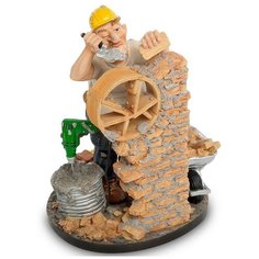 Статуэтка маленькая Строитель Размер: 23*17*15 см Parastone