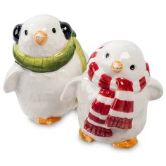 Набор соль- перец Пингвины Размер: 10*8,5*6 см Pavone