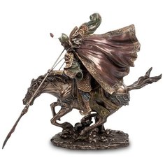 Статуэтка Китайский воин Размер: 13,5*24,5*32 см Veronese