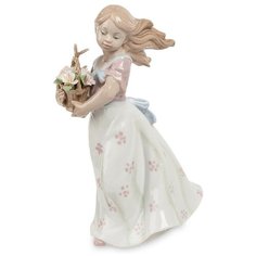 Фигурка Юная Леди Размер: 10,5*9,5*17 см Pavone