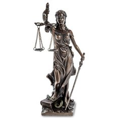 Статуэтка Фемида - богиня правосудия Размер: 8*6,5*18 см Veronese