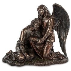 Статуэтка Иисус и Ангел Размер: 23*21*10,5 см Veronese