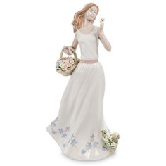 Фигурка Девушка с корзинкой Размер: 17*13,5*32 см Pavone