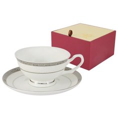 Чашка с блюдцем Бостон Объем: 200 мл Emily