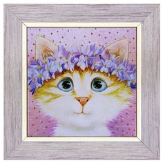 Панно керамическое Самая красивая Размер: 21*21 см Artangels