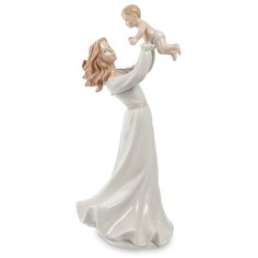 Фигурка Девушка с ребенком Размер: 16*12*33 см Pavone