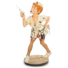 Статуэтка маленькая Медсестра Размер: 23*15*8 см Parastone