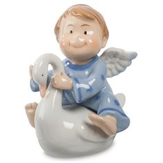 Фигурка Ангелочек- мальчик Размер: 7,5*9*11 см Pavone