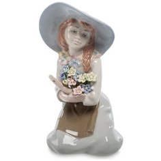 Фигурка Девочка Размер: 11*11,5*21,5 см Pavone