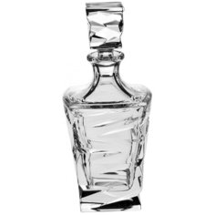 Штоф Zig Zag Объем: 750 мл Crystal Bohemia