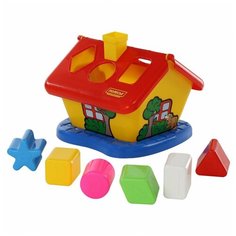 Игрушка Полесье Садовый домик Красный 70890 Cavallino